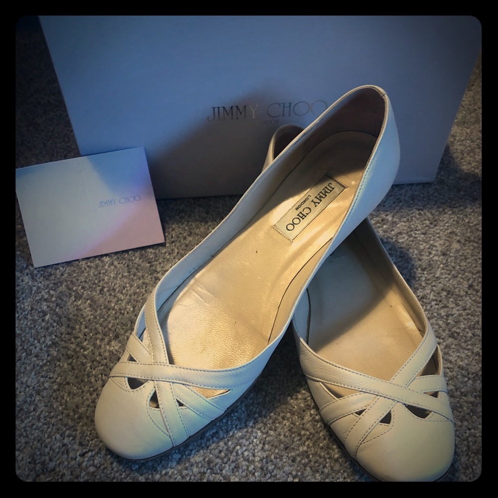 Jimmy Choo ballet flats
